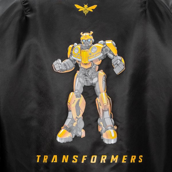 X Alpha Ma 1 Transformers Flight Jackets From Hasbro And Alpha Industries  (4 of 12)